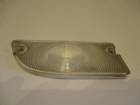 Left backup light lens