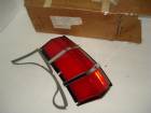Coronet station wagon tail light lens and gasket