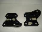 Pair of lower spring plates/shock mounts
