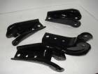 Set of 4 upper control arm mounting brackets