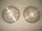 Pair of parking light lenses