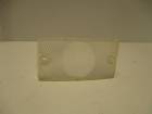 Right backup light lens