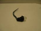 Dash warning light socket with pigtail