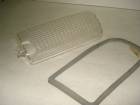 Right parking light lens and gasket