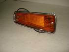Right front side marker light assembly
