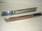Pair of C-pillar mouldings