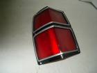 Left taillight lens