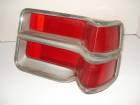 Right taillight lens