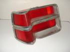 Left taillight lens